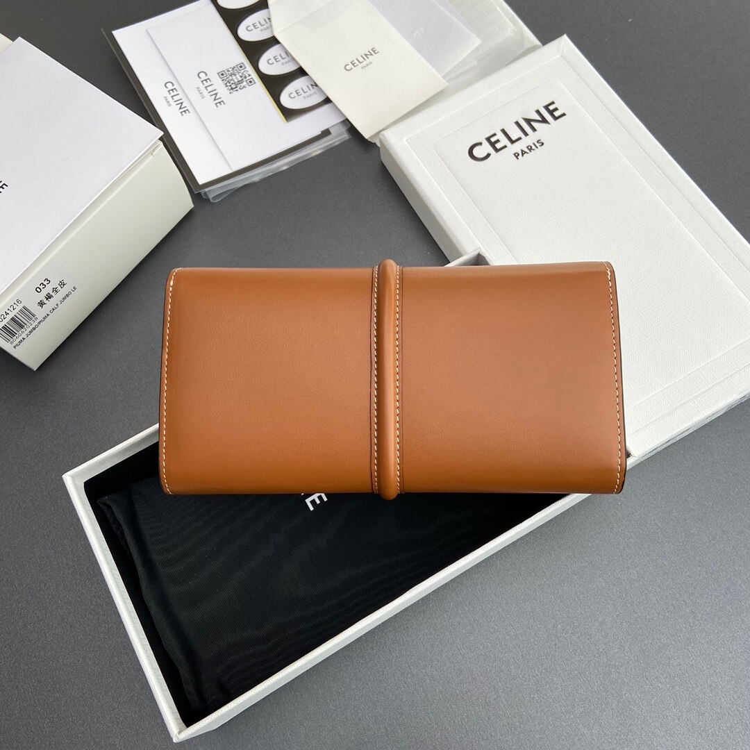 Ce1i*e 16 Large Wallet in Shiny Calf Leather