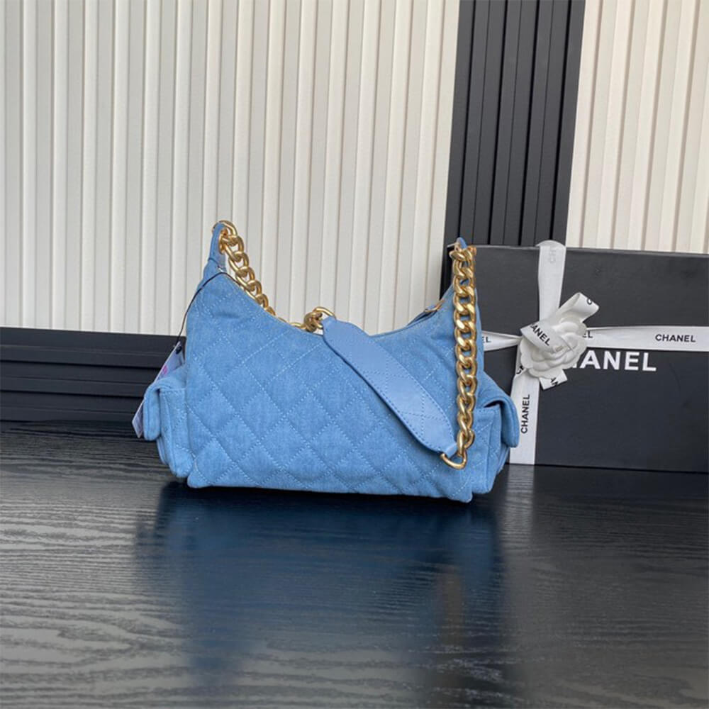 Ch**el Large Hobo Bag(High-end grade)