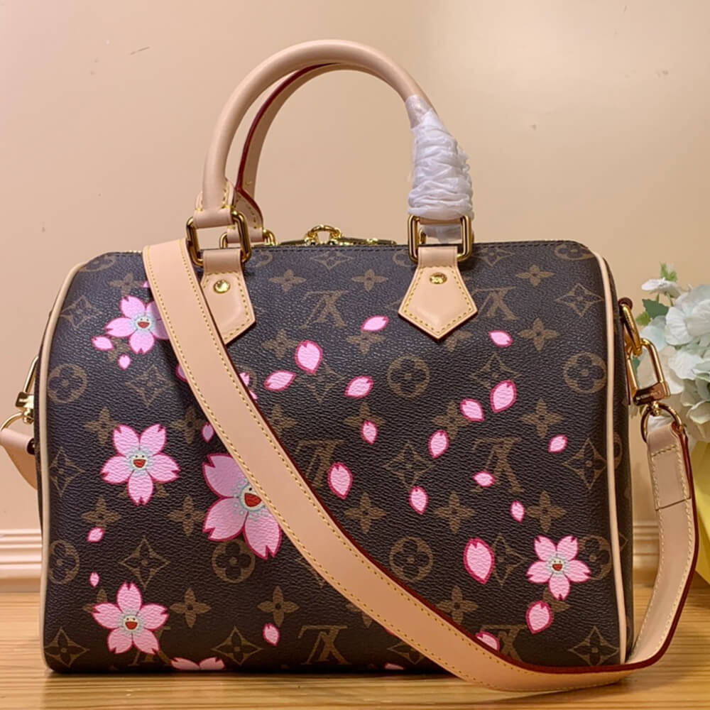 LV x TM Speedy Bandoulière 25
