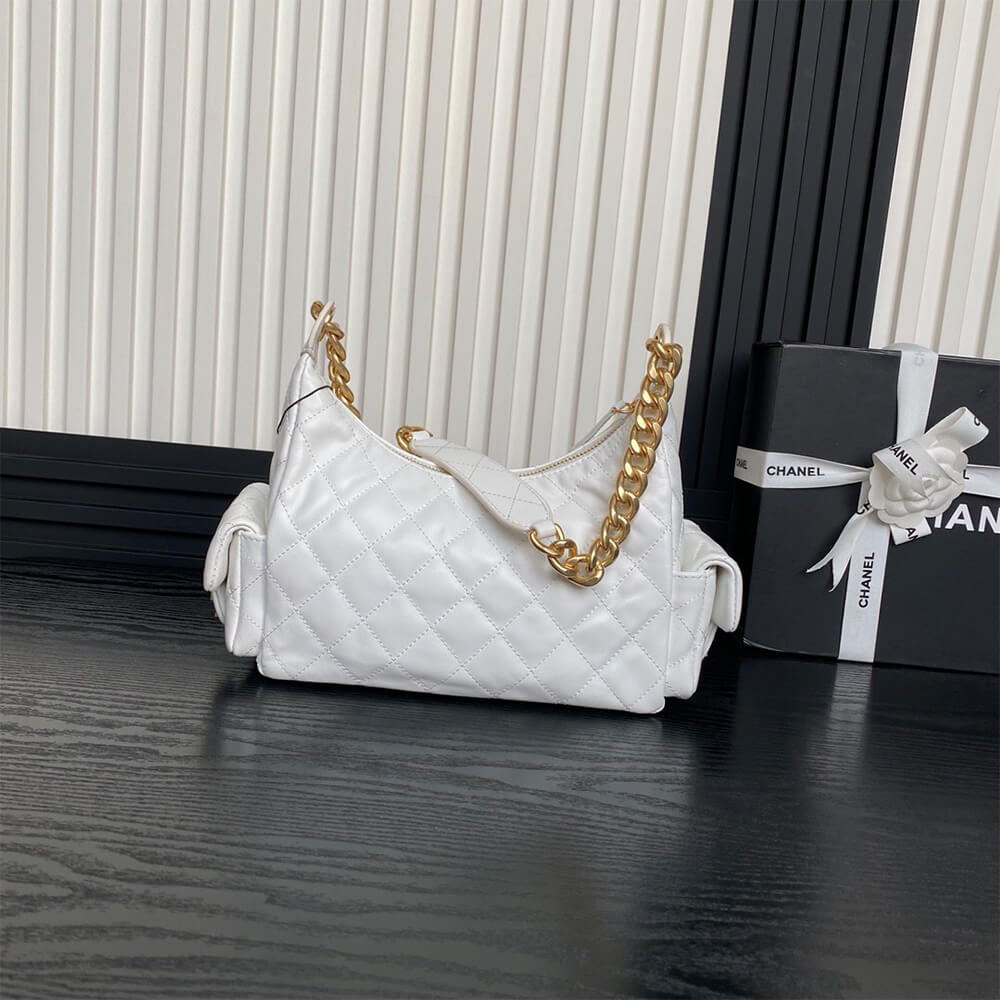 Ch**el  Maxi Hobo Bag（High-end grade）