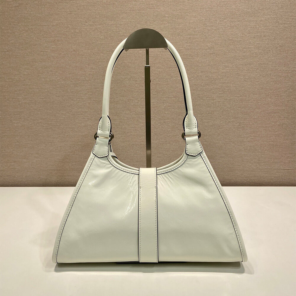 Pra*a Medium leather tote bag(high-end grade)