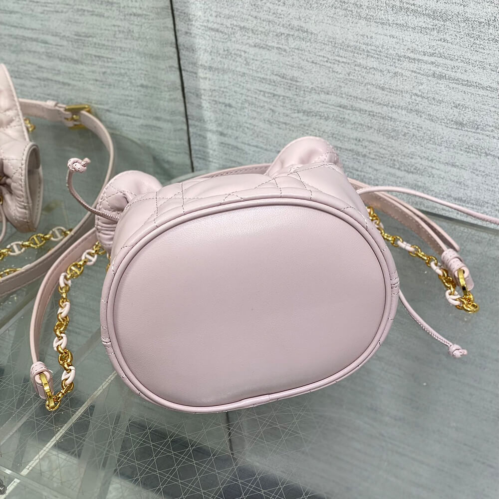 D10r Miss Caro Drawstring Mini Bucket Bag
