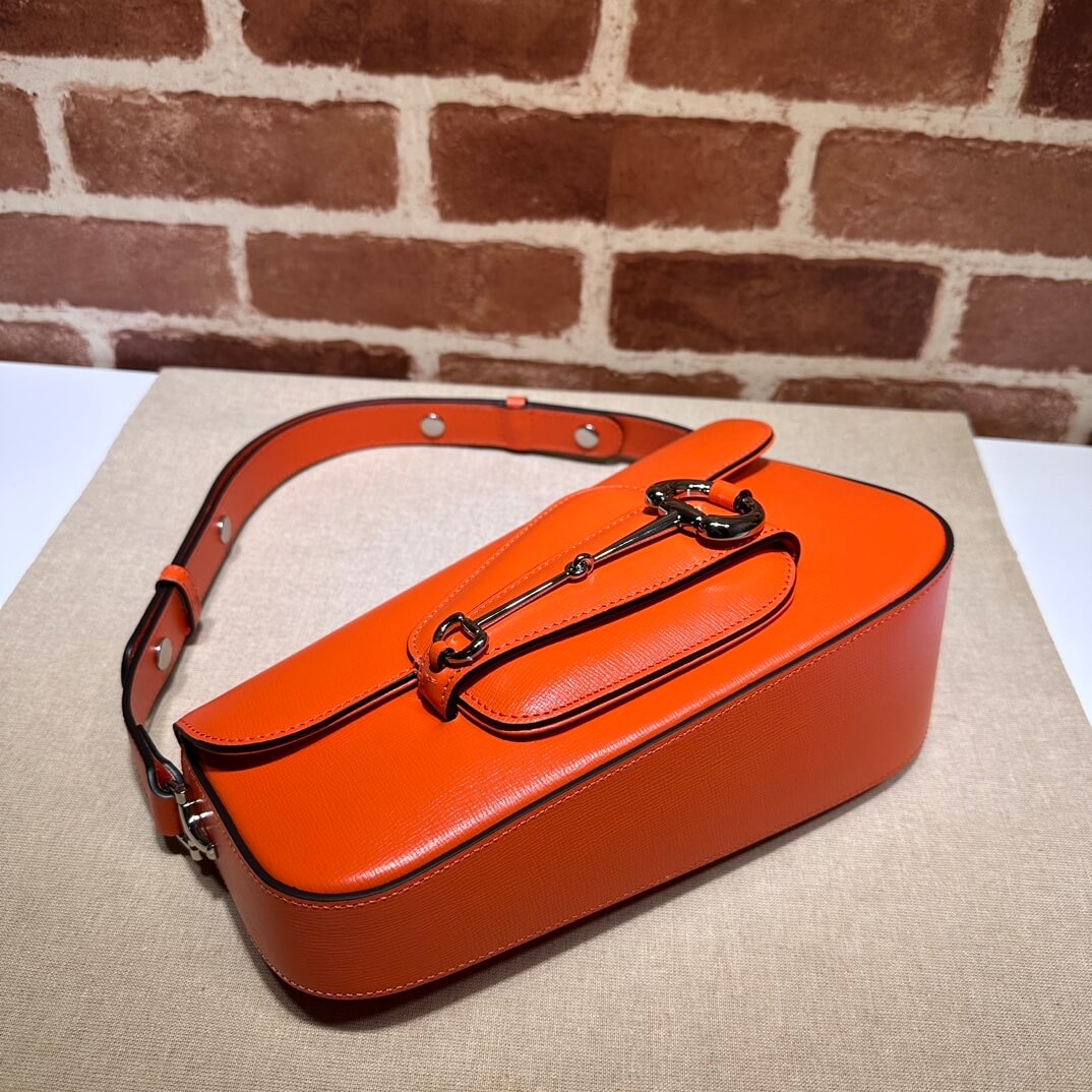 Gvc*1 Horsebit 1955 Small Shoulder Bag