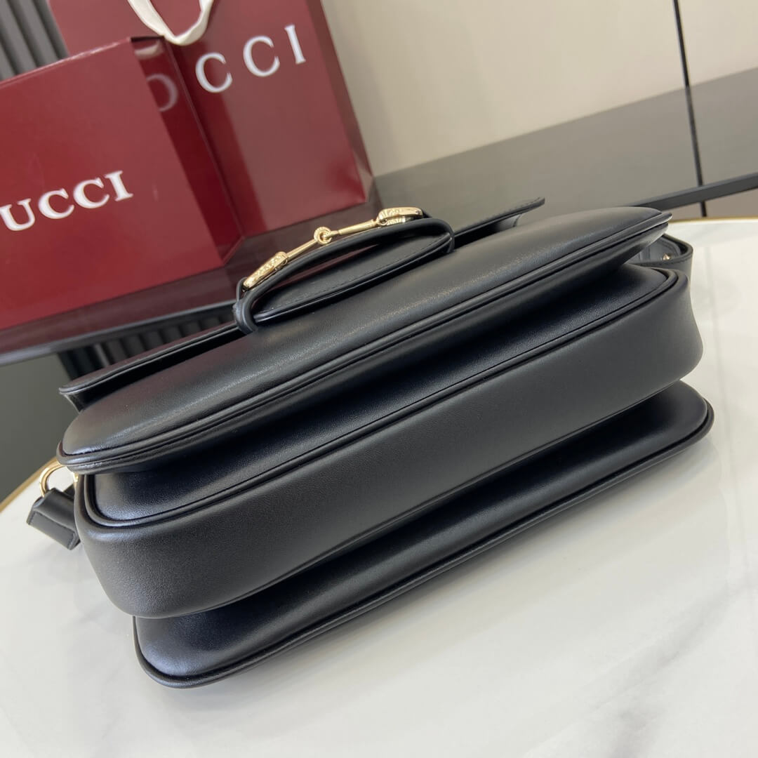 Gvc*1 Horsebit 1955 Soft small shoulder bag