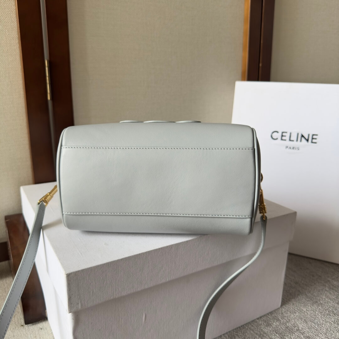 Ce1i*e Small Boston Bag in Smooth Calfskin