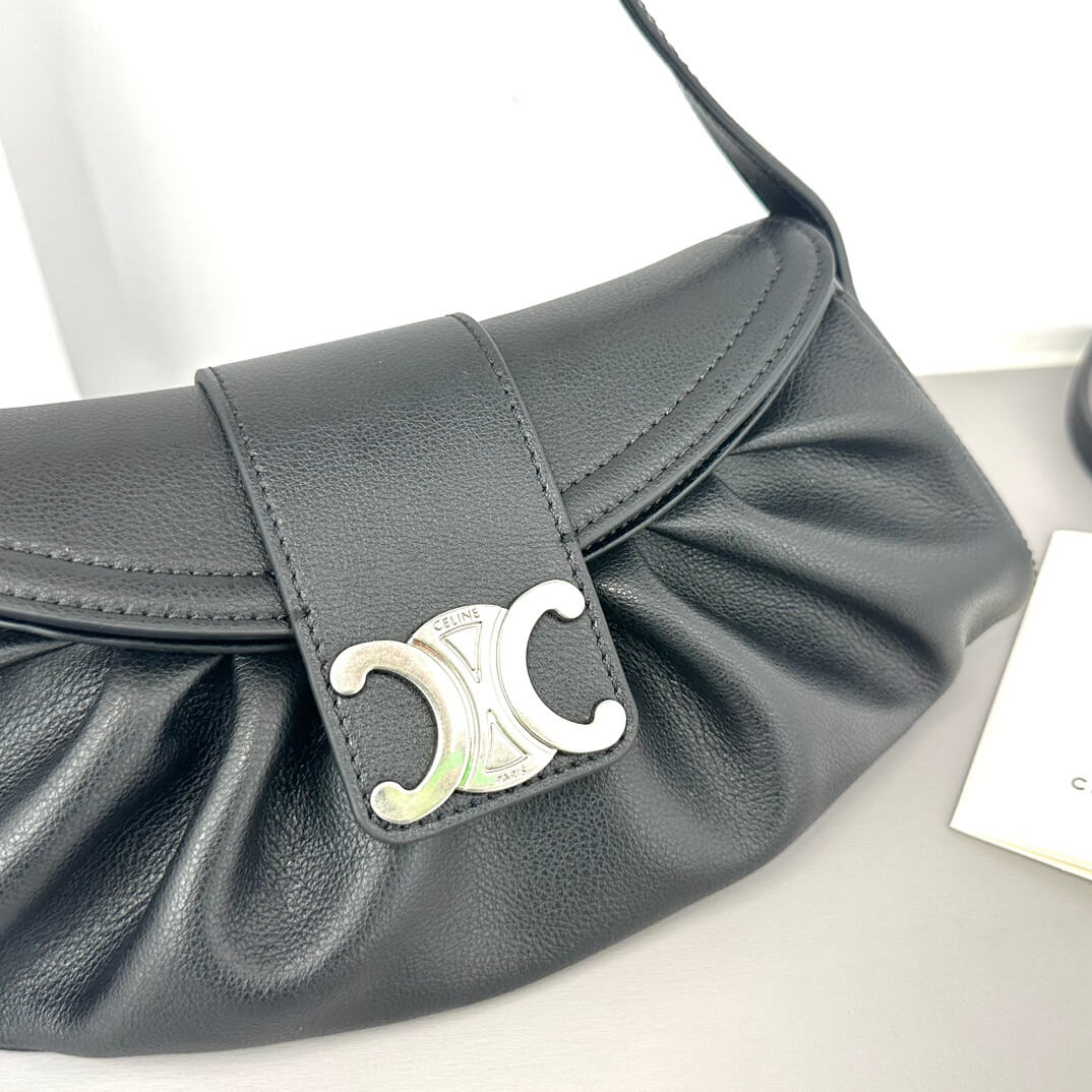 Ce1i*e TEEN Ce1i*e POLLY BAG IN SOFT CUFF LEATHER