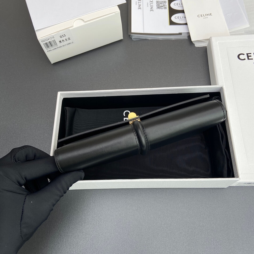 Ce1i*e 16 Large Wallet in Shiny Calf Leather