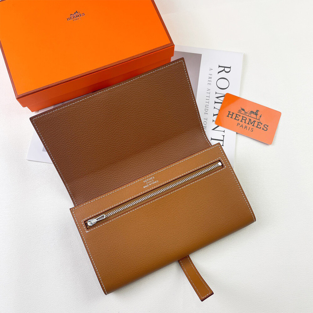 H**me5 New H Passant Toutenmain wallet(HIGH-END GRADE)