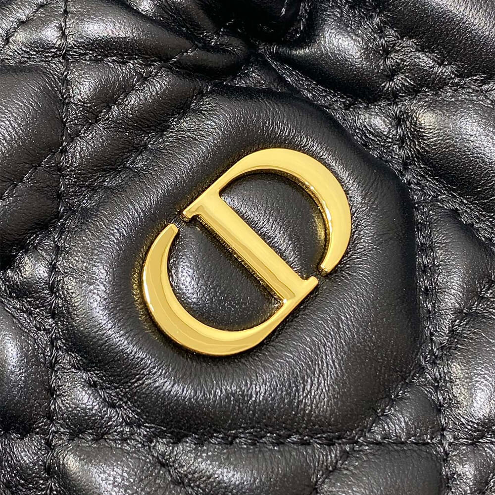 D10r Miss Caro Drawstring Mini Bucket Bag