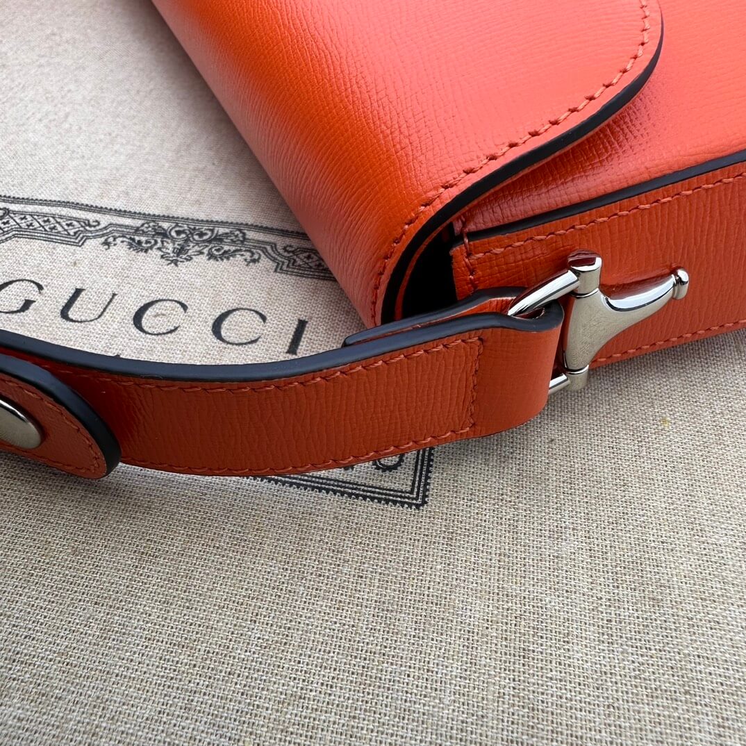 Gvc*1 Horsebit 1955 Small Shoulder Bag