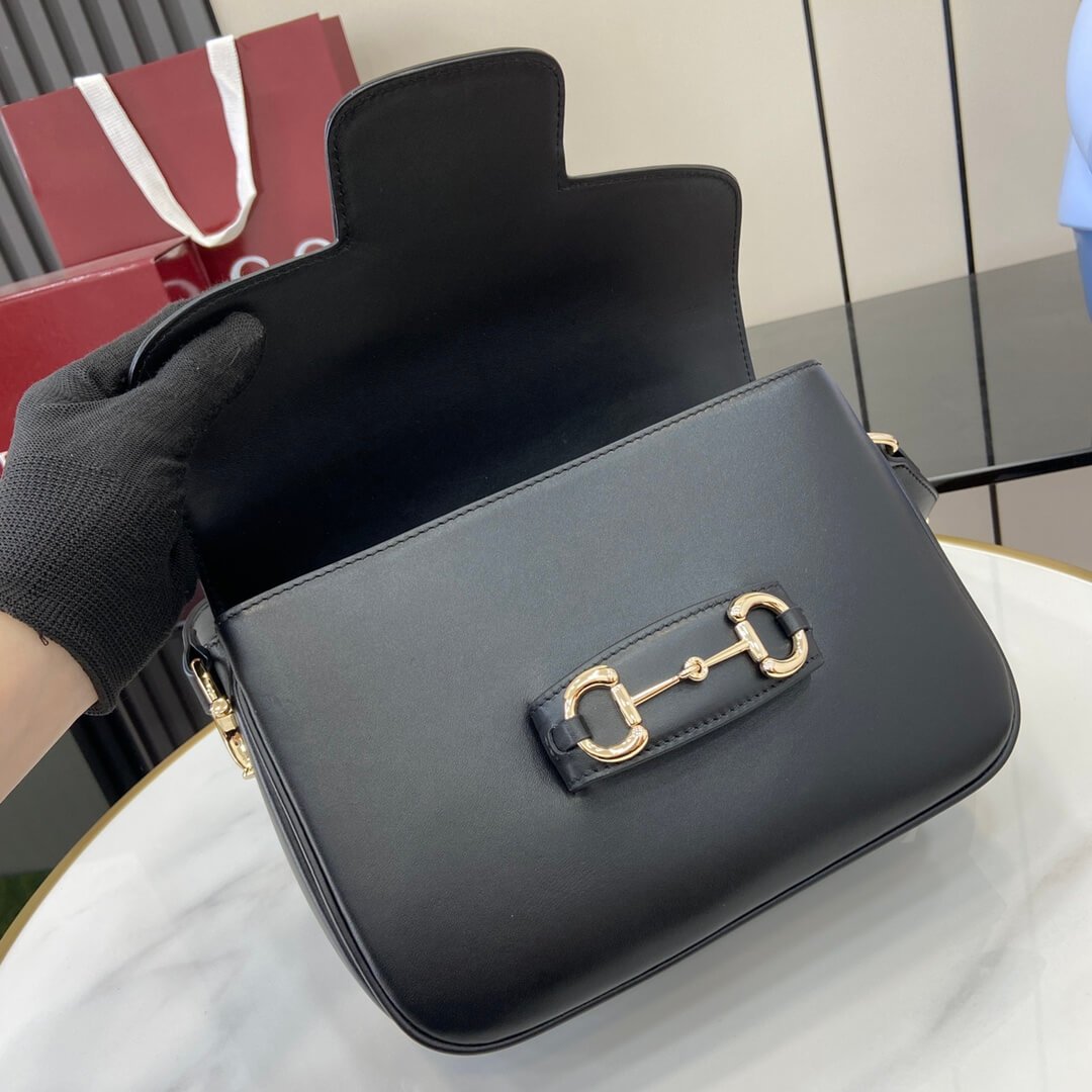 Gvc*1 Horsebit 1955 Soft small shoulder bag