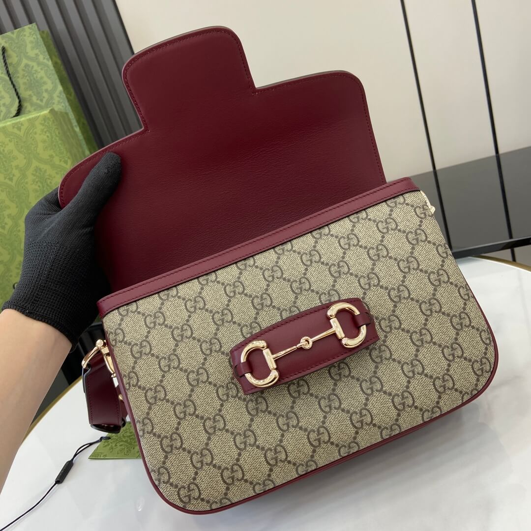 Gvc*1 Horsebit 1955 Soft small shoulder bag