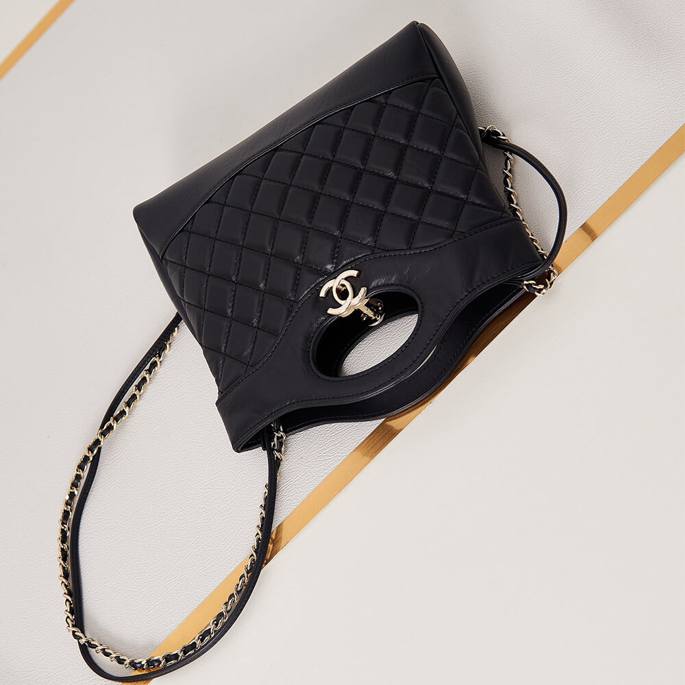 Ch**el 31 Mini Shopping Bag