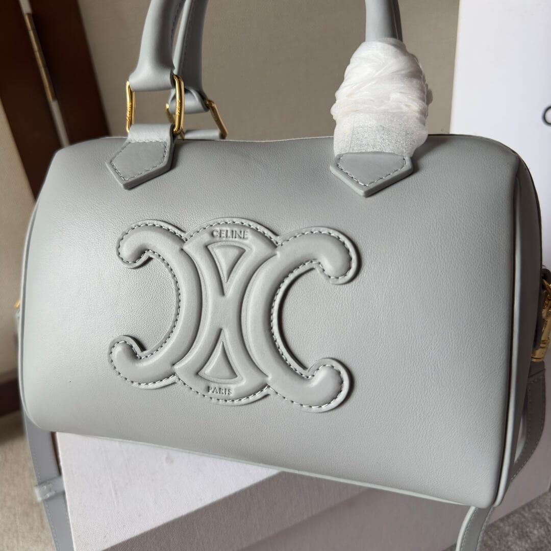 Ce1i*e Small Boston Bag in Smooth Calfskin