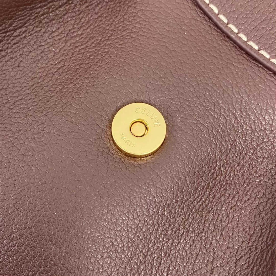 Ce1i*e Medium POLLY bag in soft calfskin
