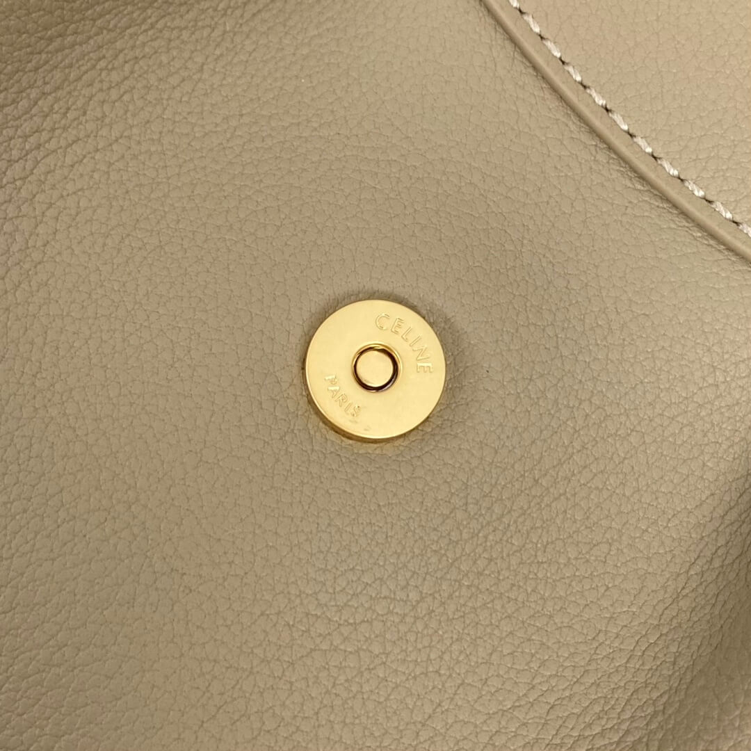 Ce1i*e Medium POLLY bag in soft calfskin