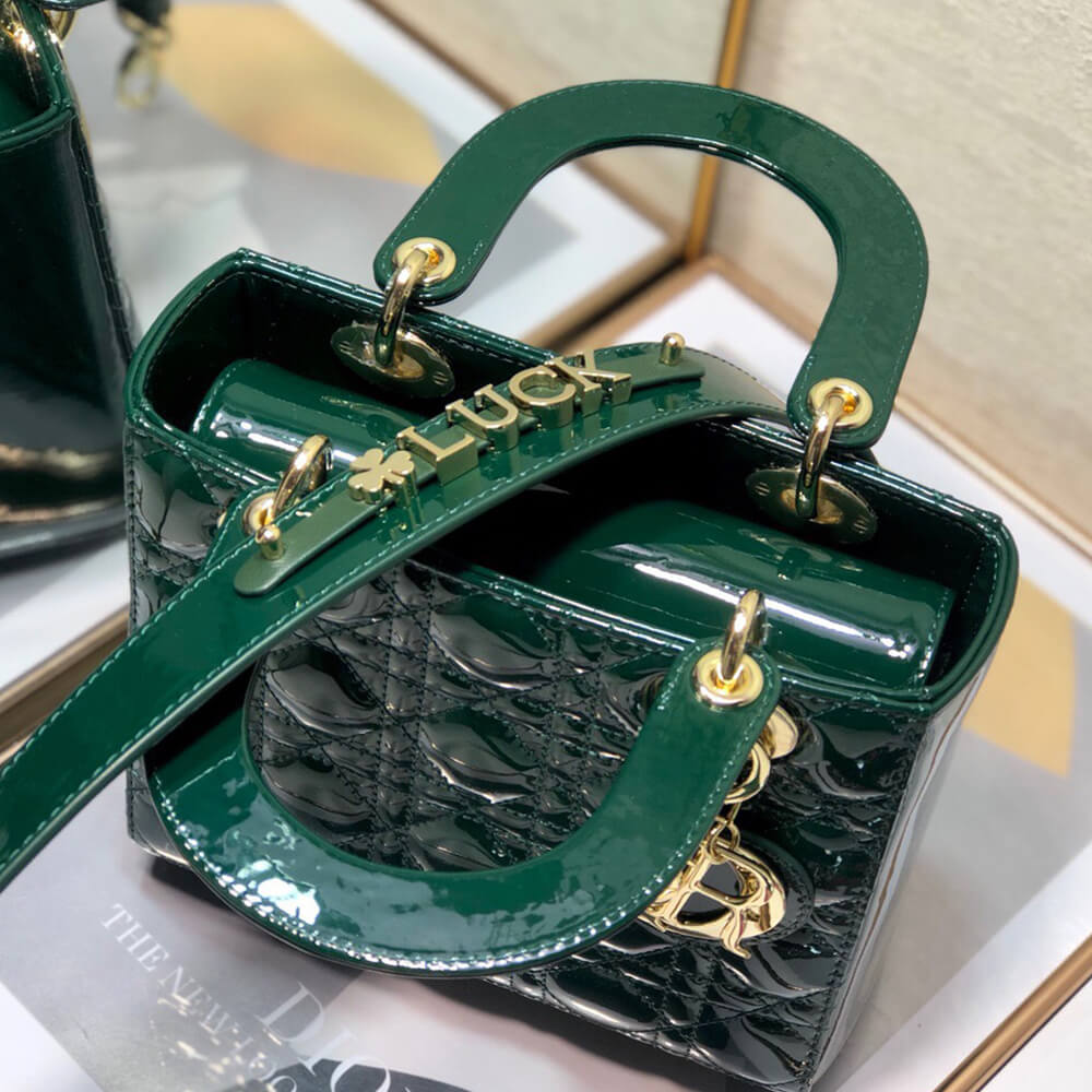 SMALL LADY D10r MY ABCD10r BAG