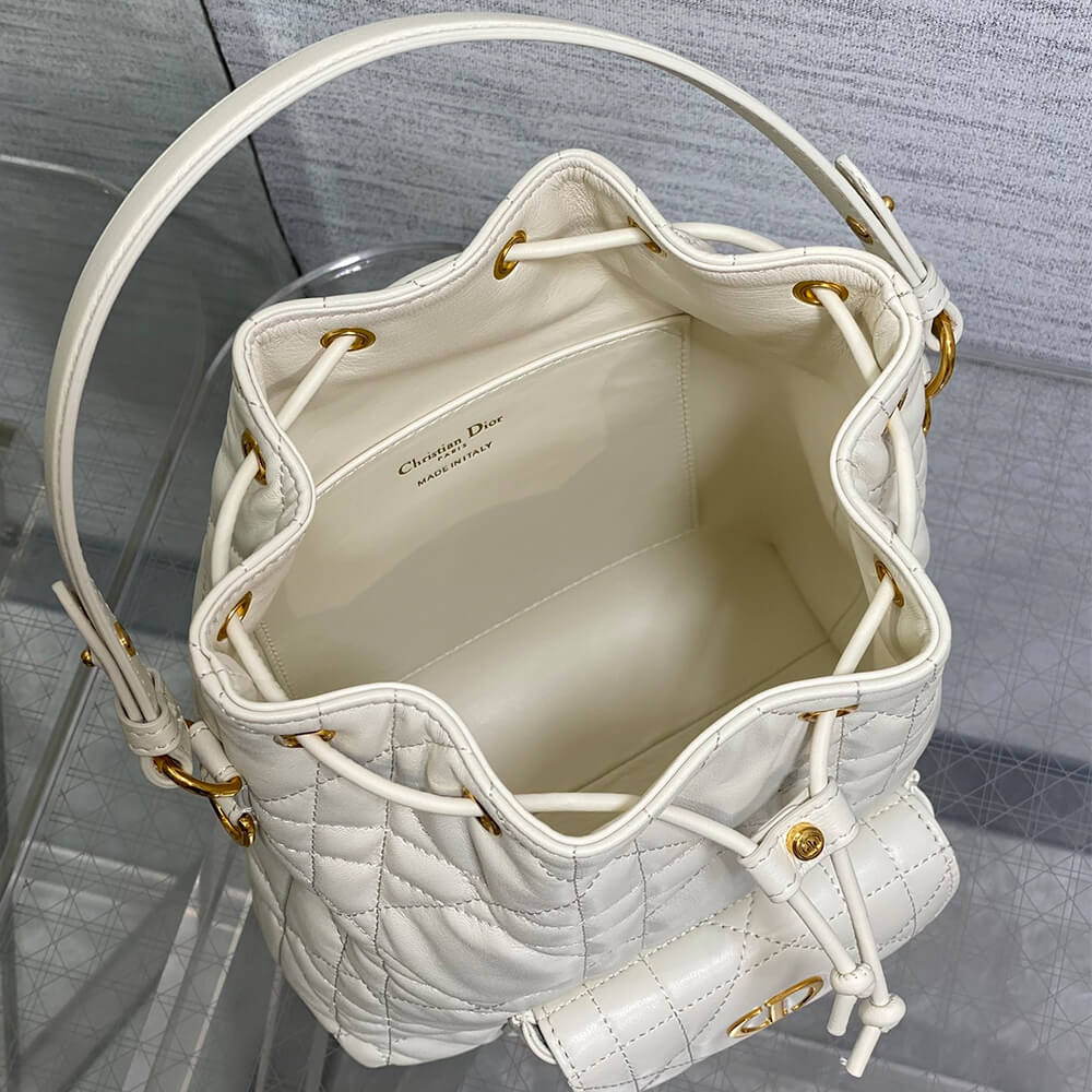 D10r Caro Small Bucket Bag