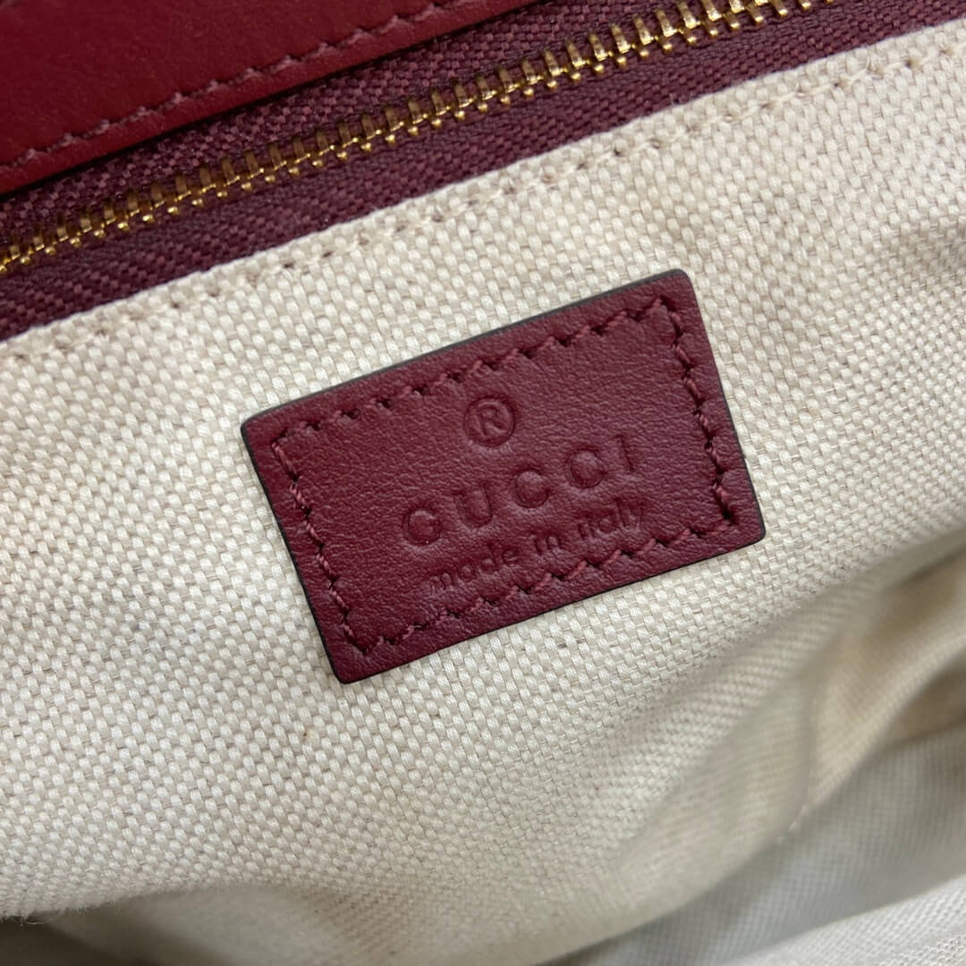 Gvc*1 Horsebit 1955 Soft small shoulder bag