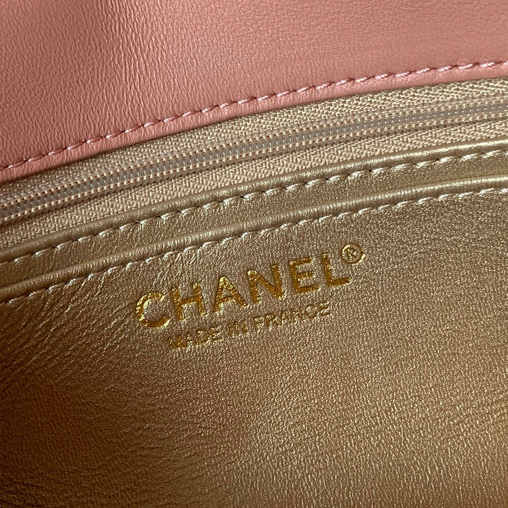 Ch**el Pearl Crush Mini Rectangular Flap(HIGH-END GRADE)