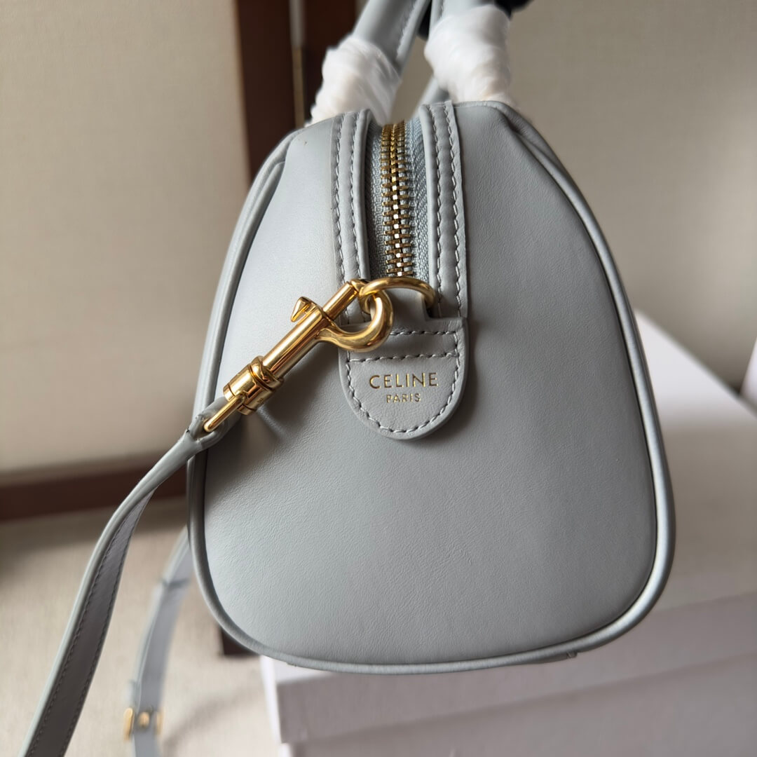 Ce1i*e Small Boston Bag in Smooth Calfskin