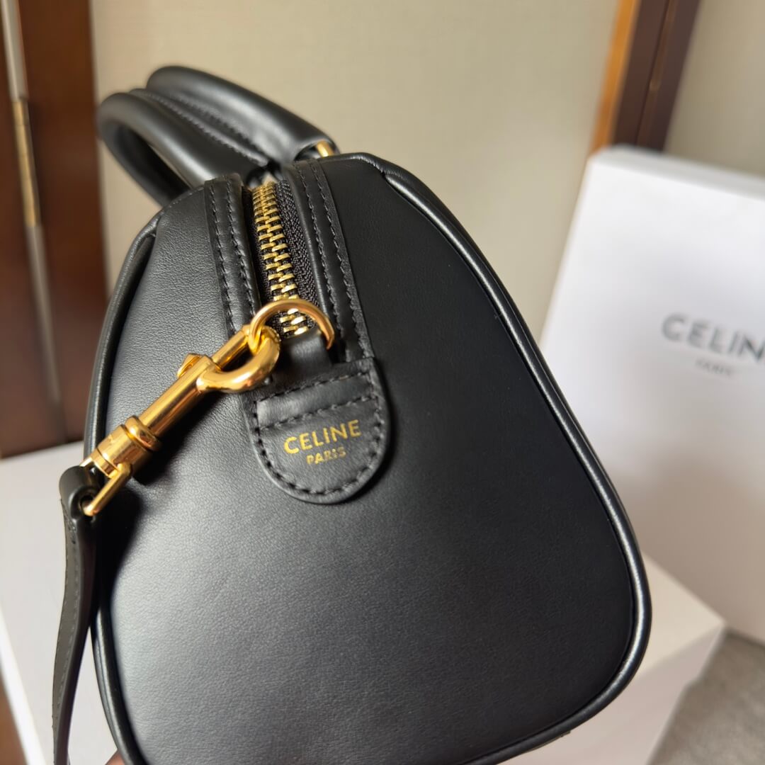 Ce1i*e Small Boston Bag in Smooth Calfskin