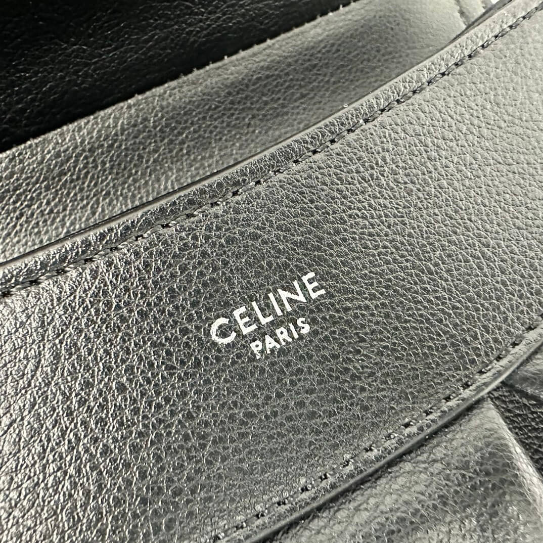 Ce1i*e TEEN Ce1i*e POLLY BAG IN SOFT CUFF LEATHER
