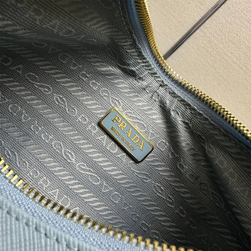 Pra*a Re-Edition 2005 Saffiano leather bag(HIGH-END GRADE)