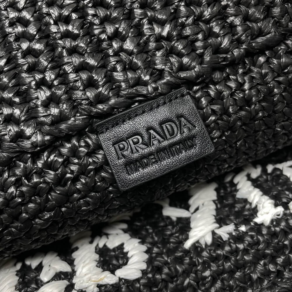 Pra*a Crochet tote bag(high-end grade)