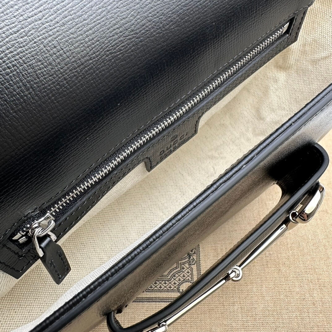 Gvc*1 Horsebit 1955 Small Shoulder Bag
