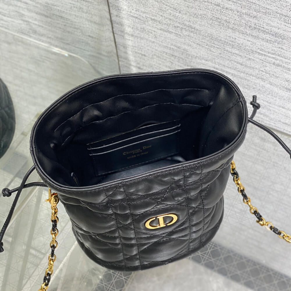 D10r Miss Caro Drawstring Mini Bucket Bag