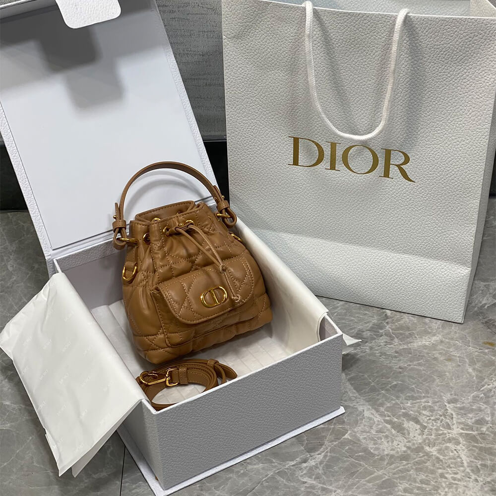 D10r Caro Micro Bucket Bag