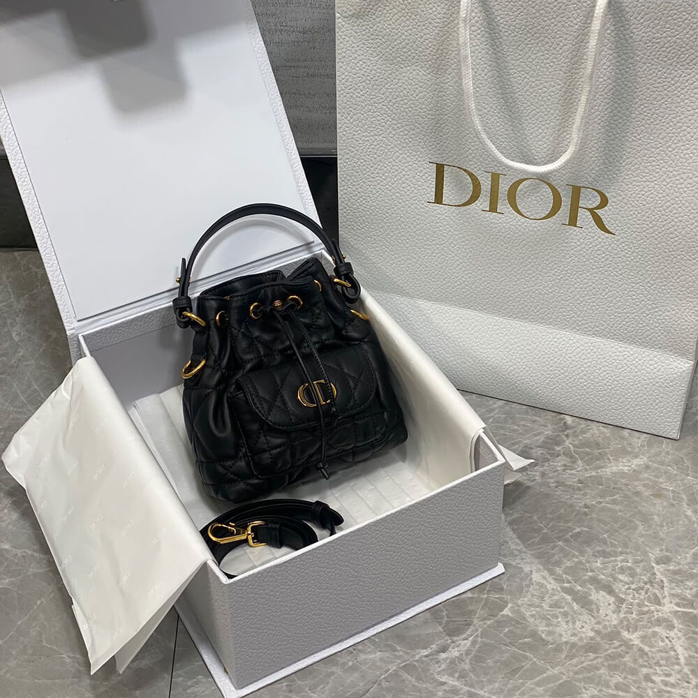 D10r Caro Micro Bucket Bag