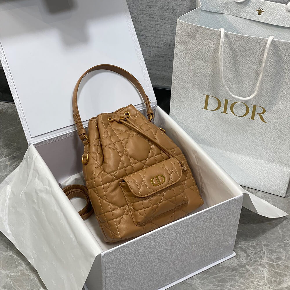 D10r Caro Small Bucket Bag