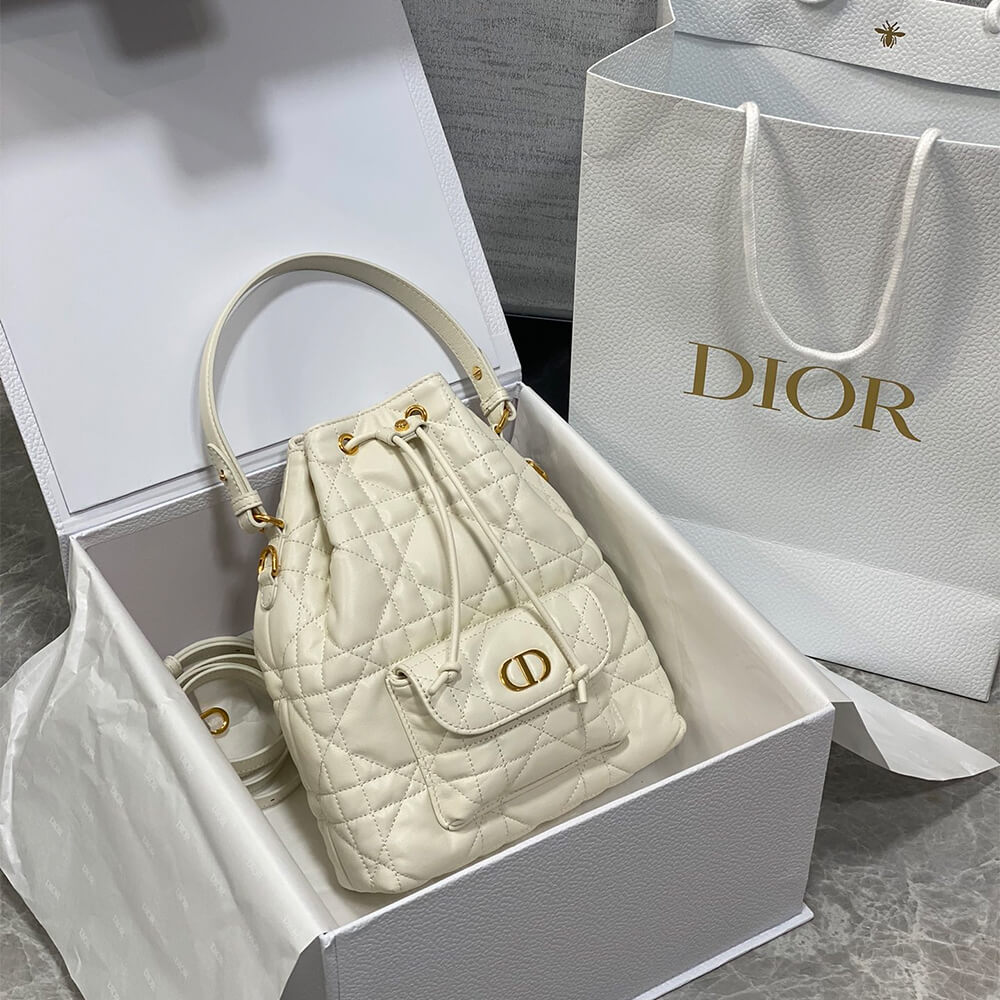 D10r Caro Small Bucket Bag