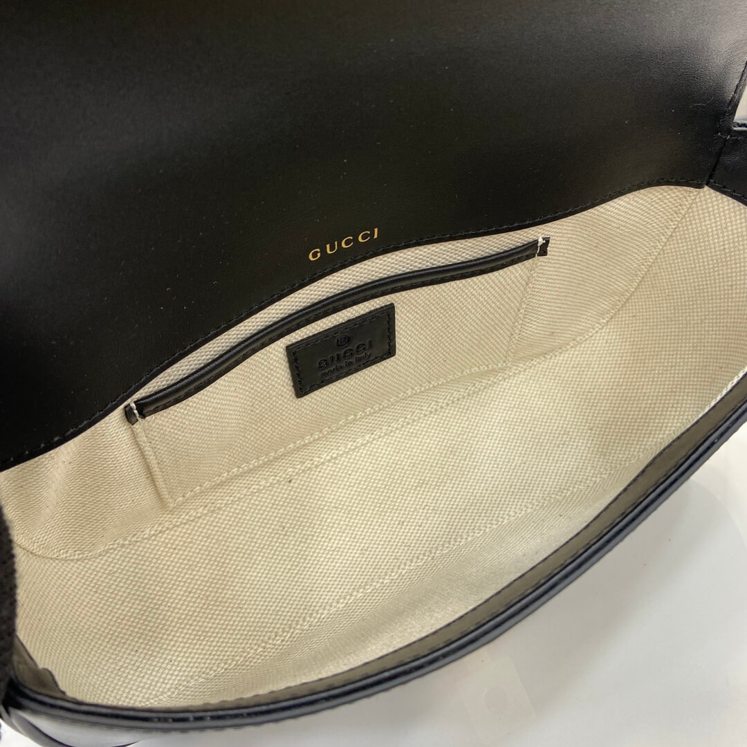 Gvc*1 Horsebit 1955 Soft small top handle bag