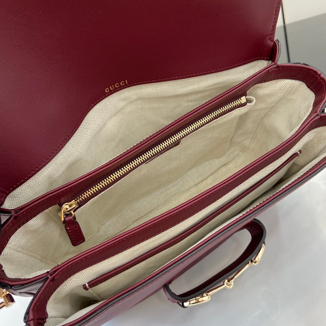 Gvc*1 Horsebit 1955 Soft small shoulder bag