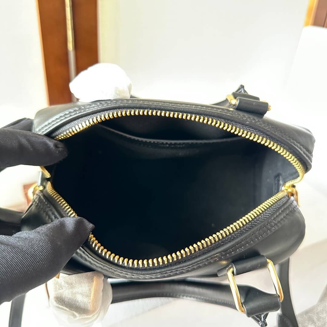 Ce1i*e Small Boston Bag in Smooth Calfskin