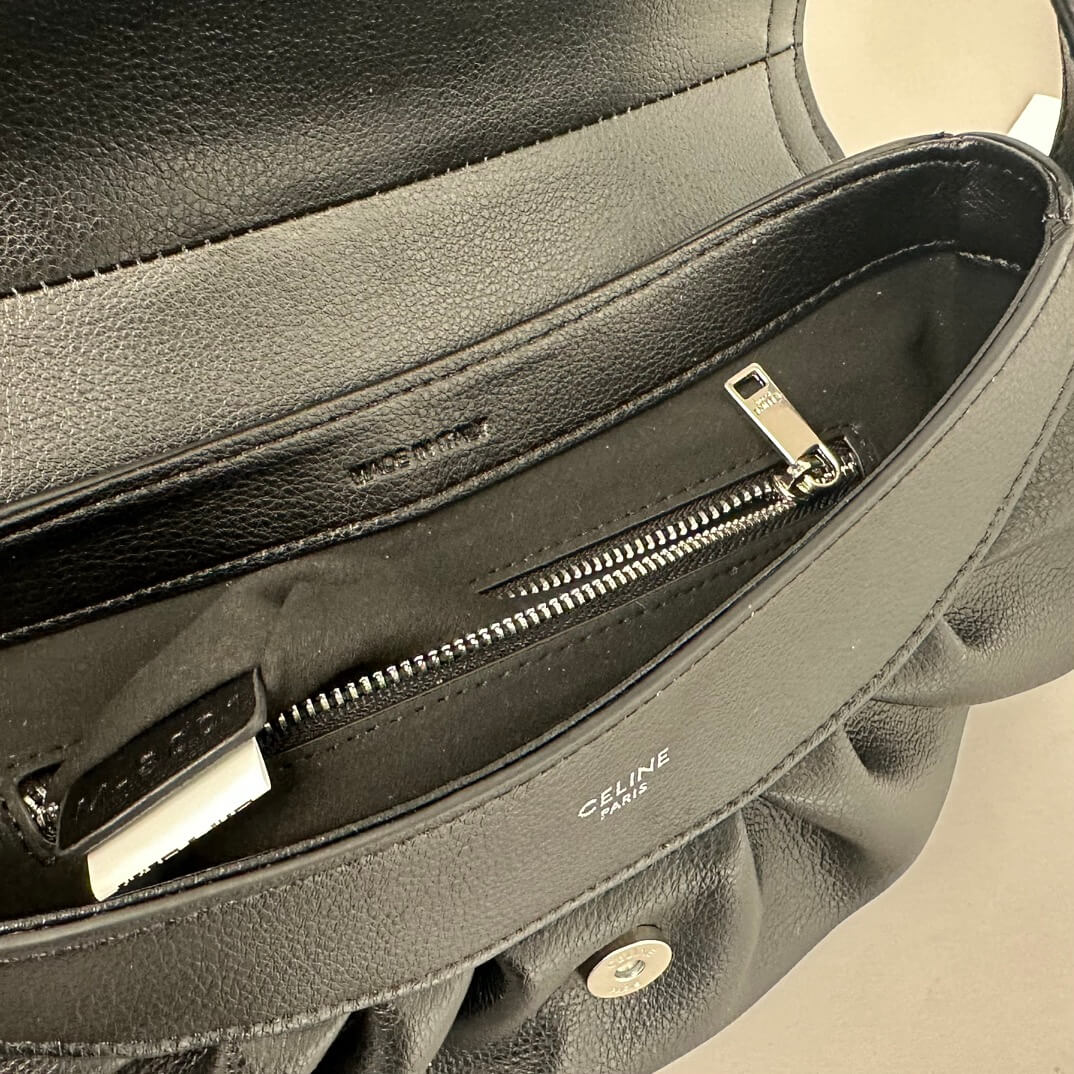 Ce1i*e TEEN Ce1i*e POLLY BAG IN SOFT CUFF LEATHER