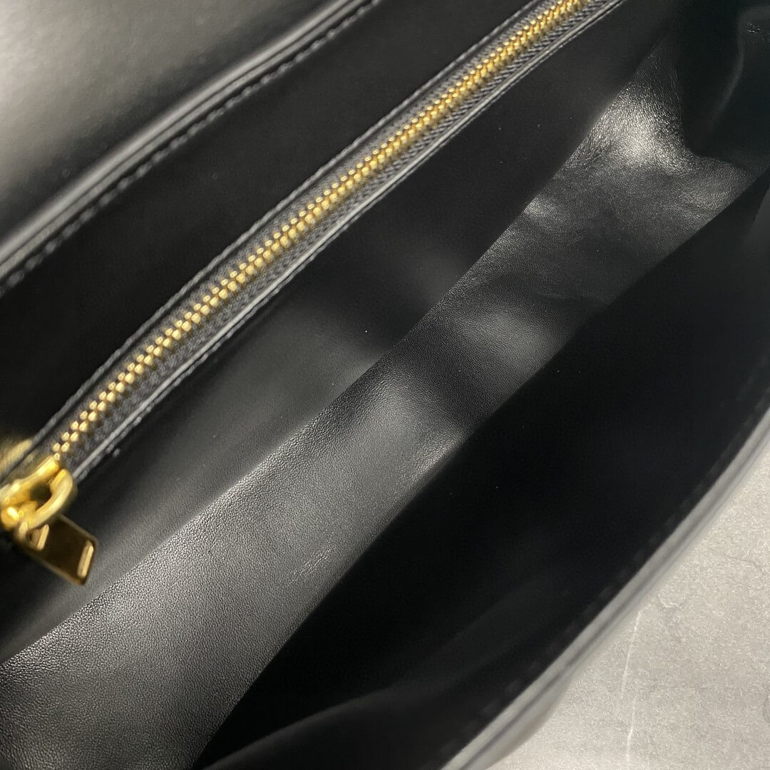 Ce1i*e Medium POLLY bag in soft calfskin