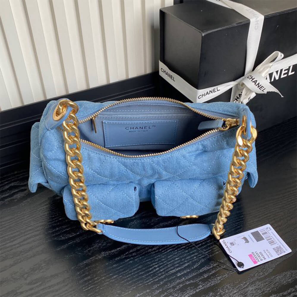 Ch**el Large Hobo Bag(High-end grade)