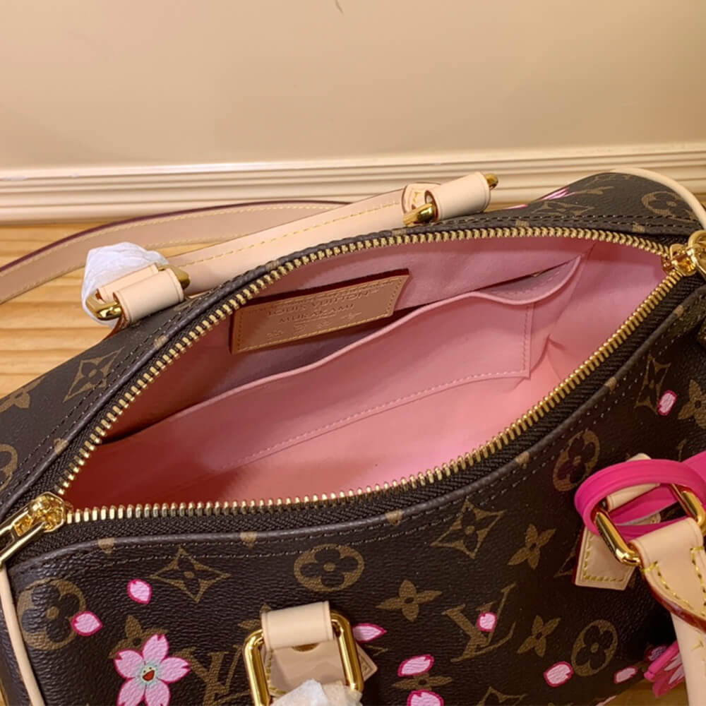 LV x TM Speedy Bandoulière 25