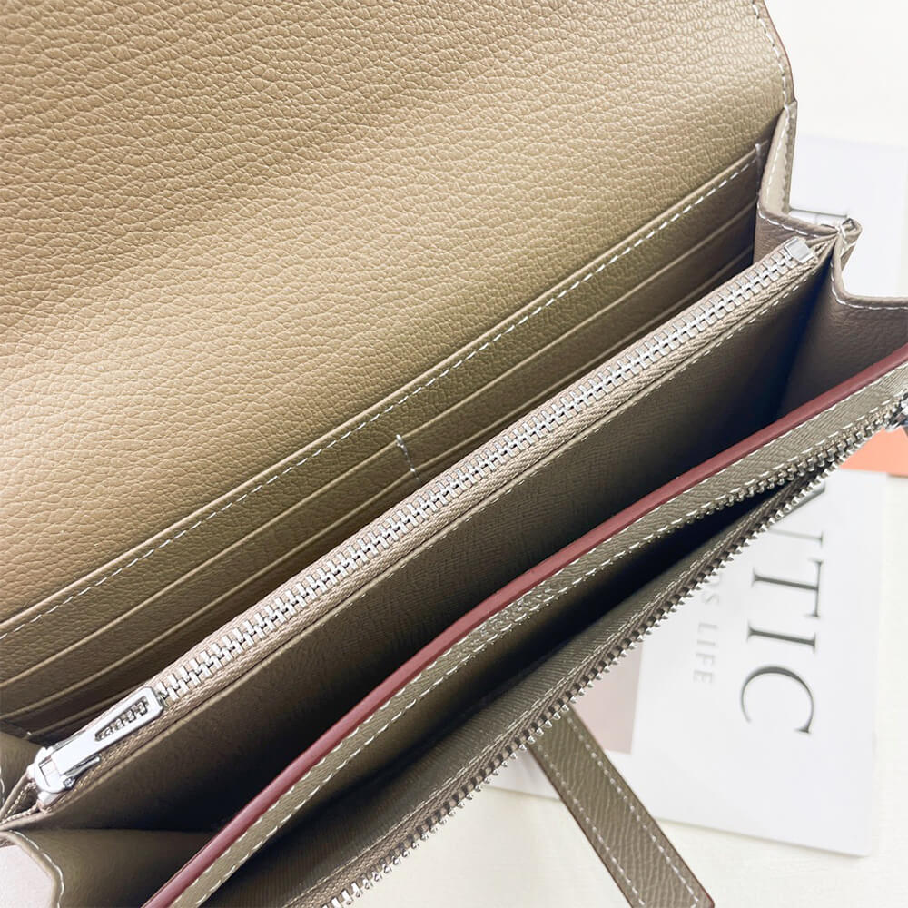 H**me5 New H Passant Toutenmain wallet(HIGH-END GRADE)