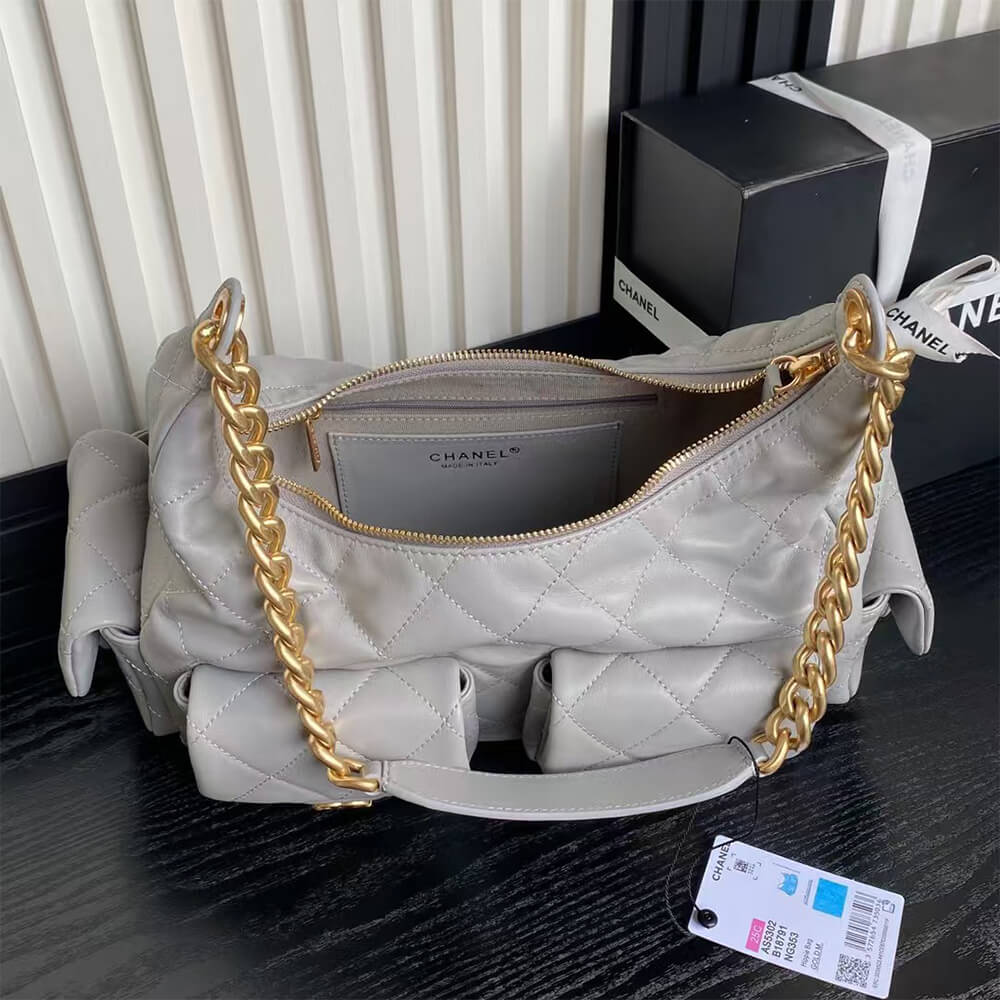 Ch**el  Maxi Hobo Bag（High-end grade）