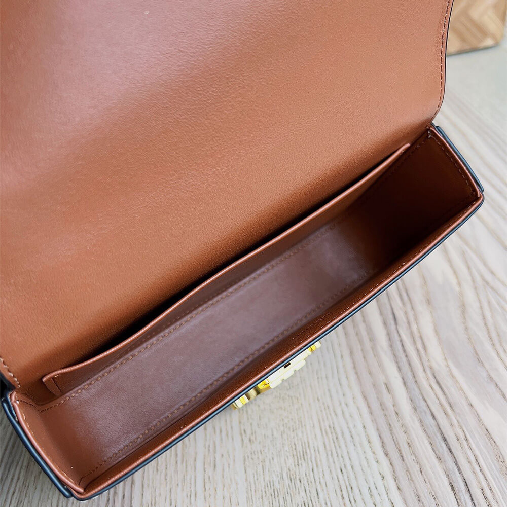 Ce1i*e CHAIN SHOULDER BAG CLAUDE