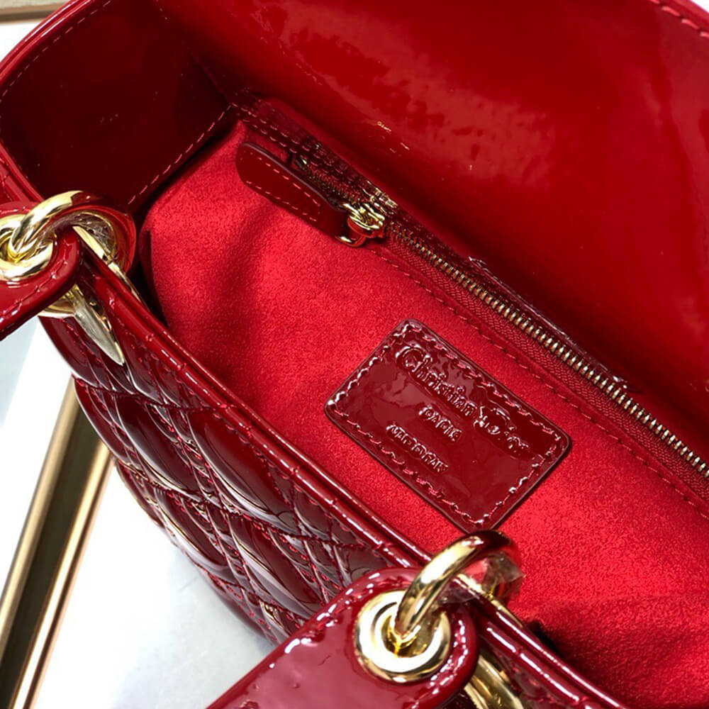 SMALL LADY D10r MY ABCD10r BAG