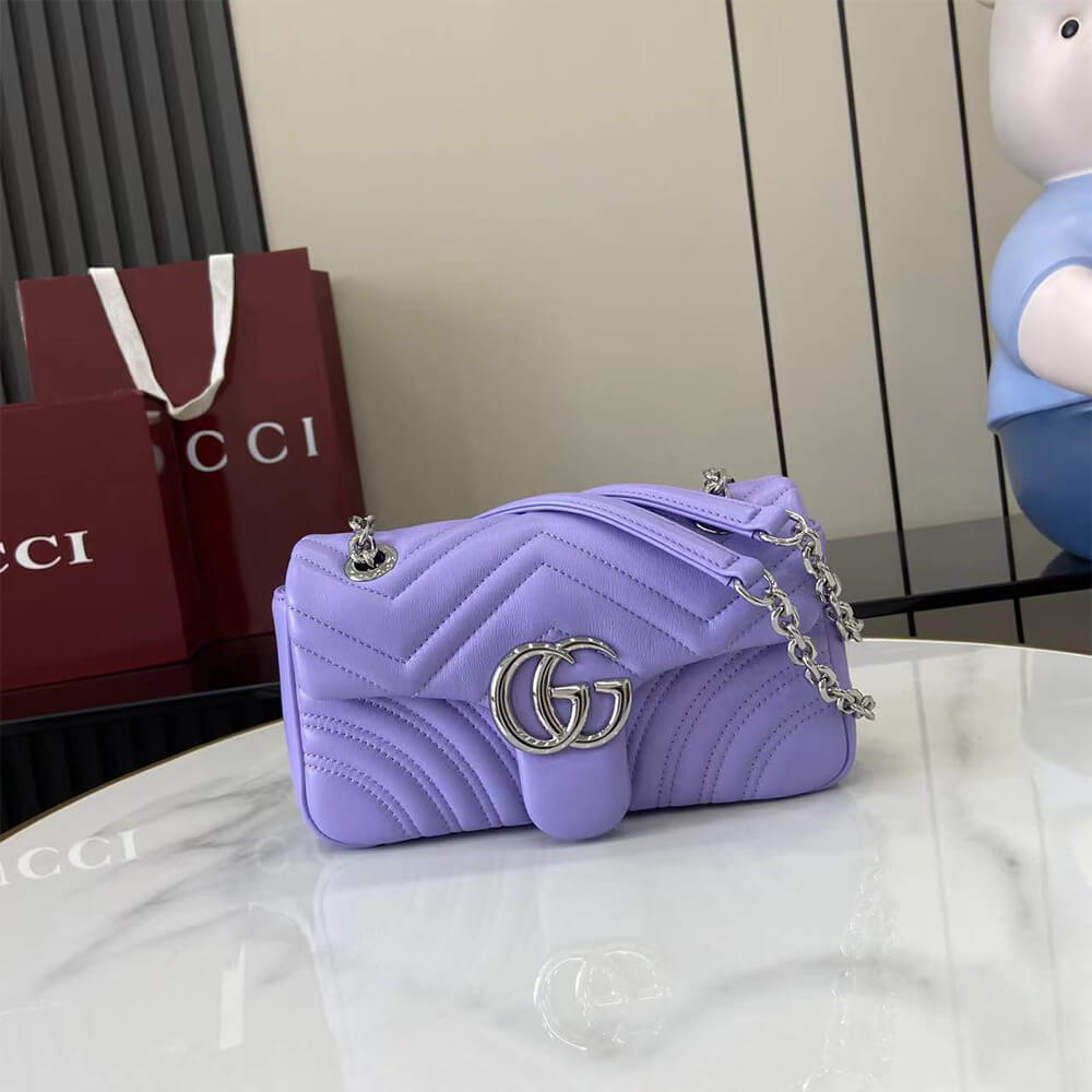 GG Marmont small shoulder bag