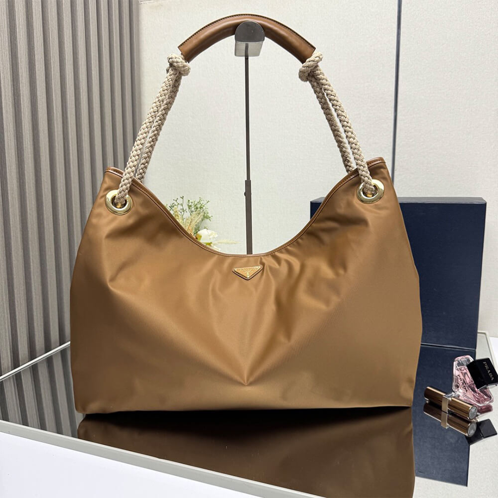 Pra*a Mariner large Re-Nylon shoulder bag(HIGH-END GRADE)