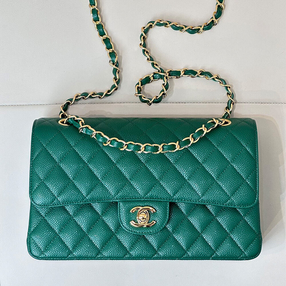 Ch**el Classic 11.12 Handbag(HIGH-END GRADE)