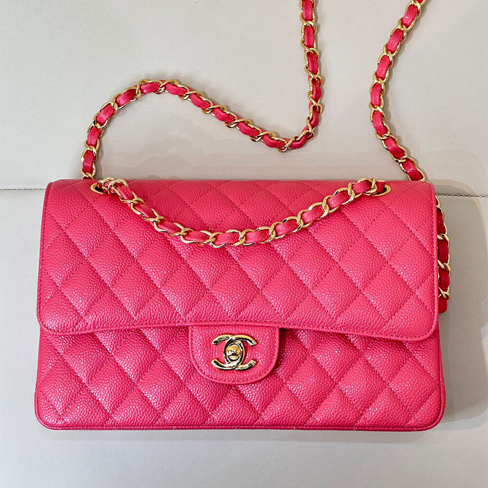Ch**el Classic 11.12 Handbag(HIGH-END GRADE)
